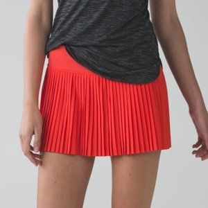 Lululemon Pleat To Street Skirt